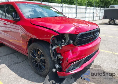 2017 Dodge Durango R/T Awd из США, поврежденный, VIN 1C4SDJCTXHC945413